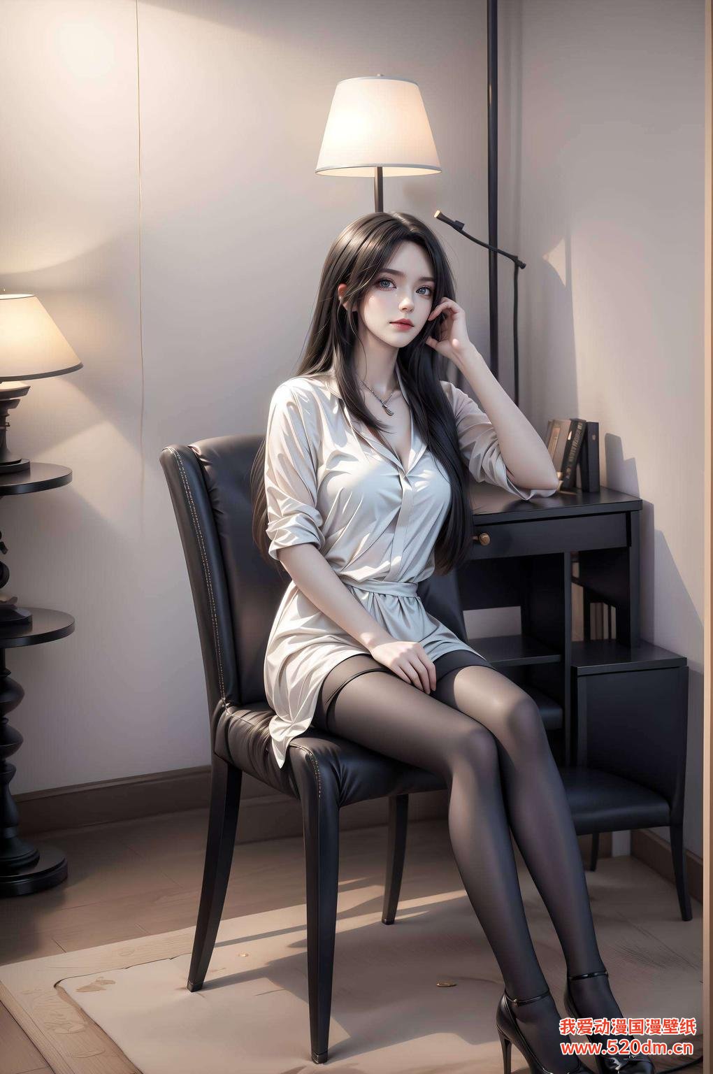 静态壁纸秀平板清凉一夏