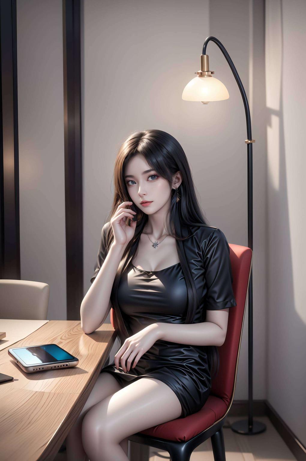 凉的月光洒在古风平板上细腻如丝