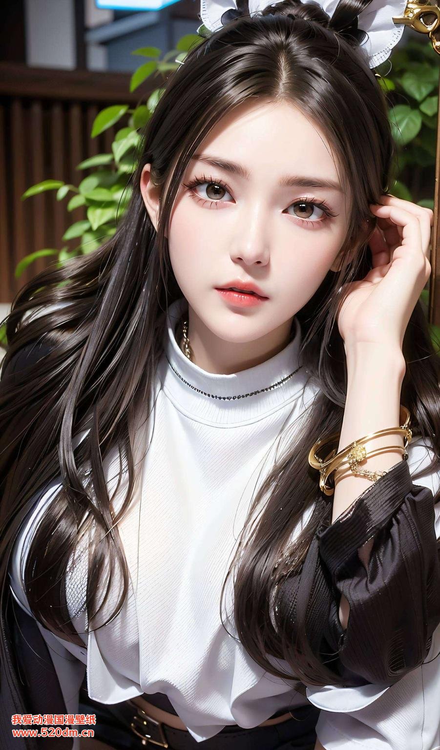 美得让人心动清新护眼