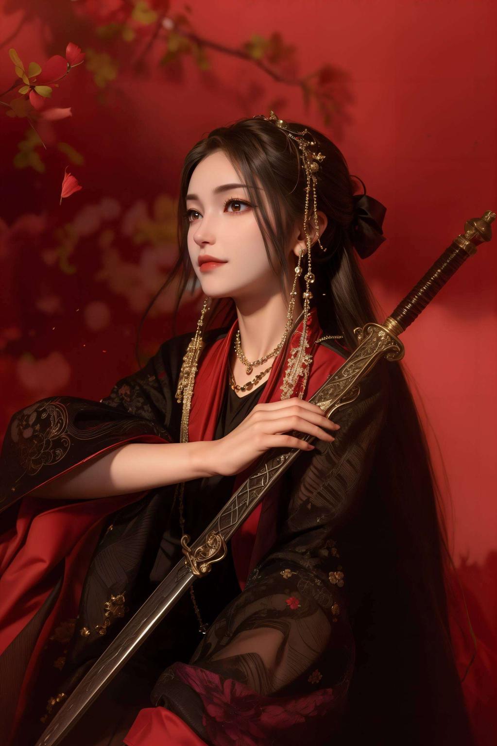侠骨柔情锁屏瞬间