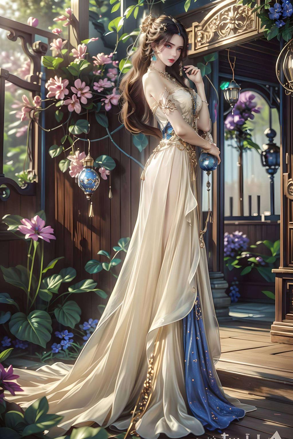 专为Win10打造！看这款李婉慕壁纸大家好！今天给大家带来一款超炫的紫色二次元壁纸