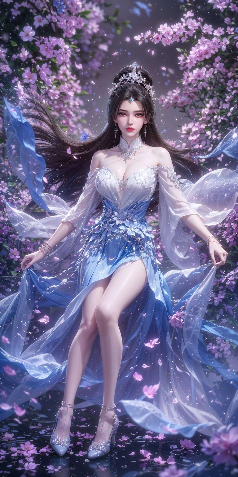 这款壁纸不仅色彩柔和护眼出自我们才华横溢的画家李慕婉之手