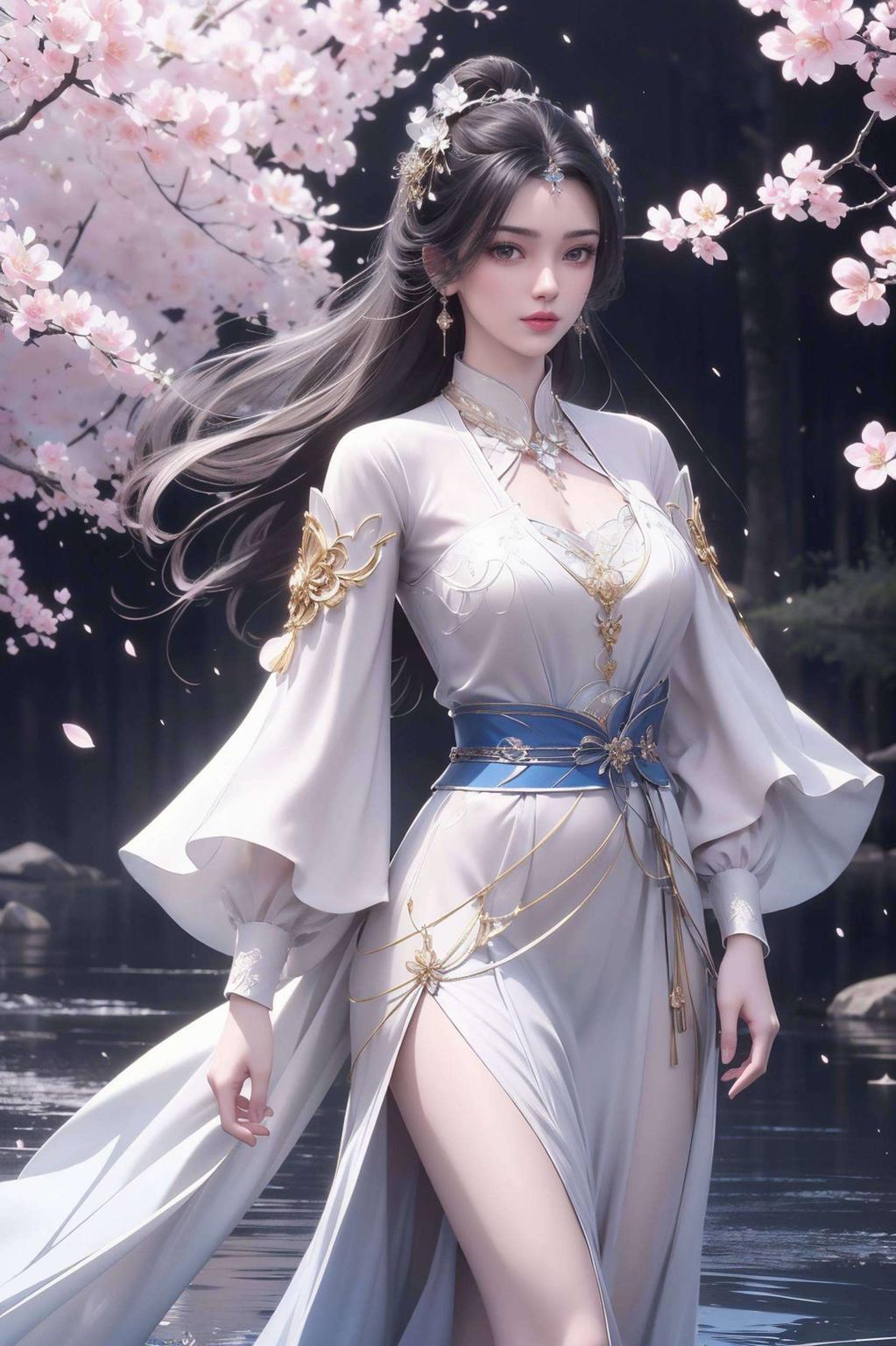 今天给大家带来一款超赞的完美像素手机桌面！李慕婉的精美壁纸图文图片让你的手机瞬间变身艺术品！