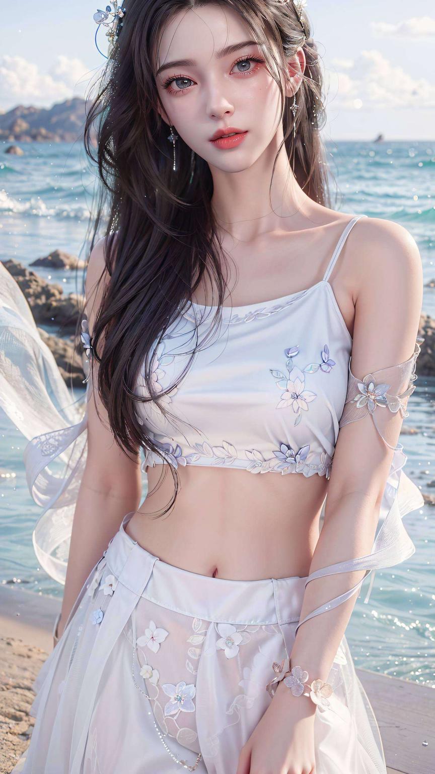 高清画质今天给大家带来一款超还原的横版高清壁纸——李慕婉1920x1080免费下载！这款壁纸细腻描绘了李慕婉的倩影