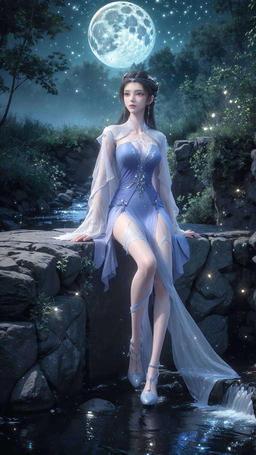 高清极简让你的手机瞬间变身仙境画卷