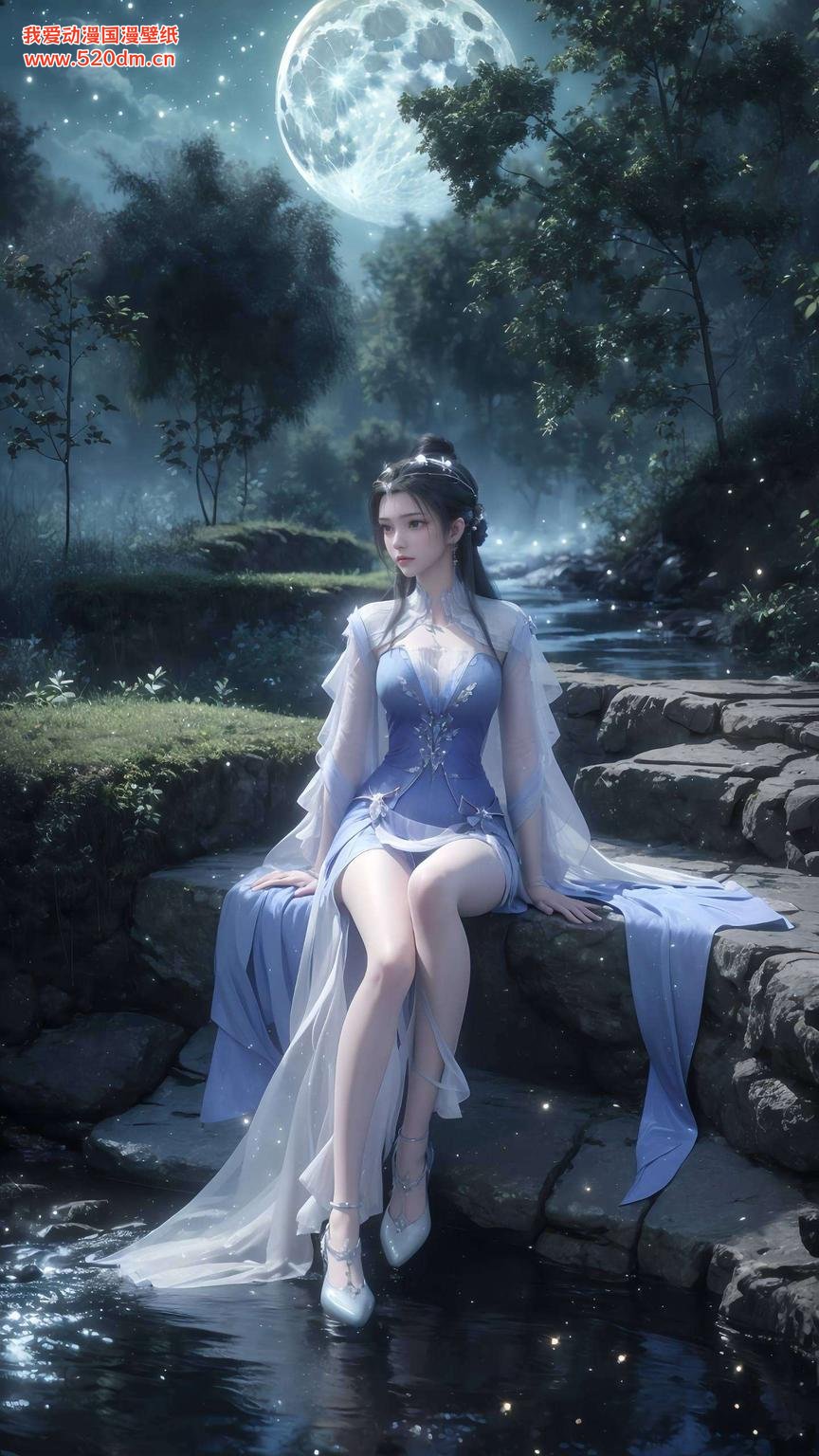 简约而不失个性免费下载！苹果简洁风新秀——李慕婉新建模动态壁纸