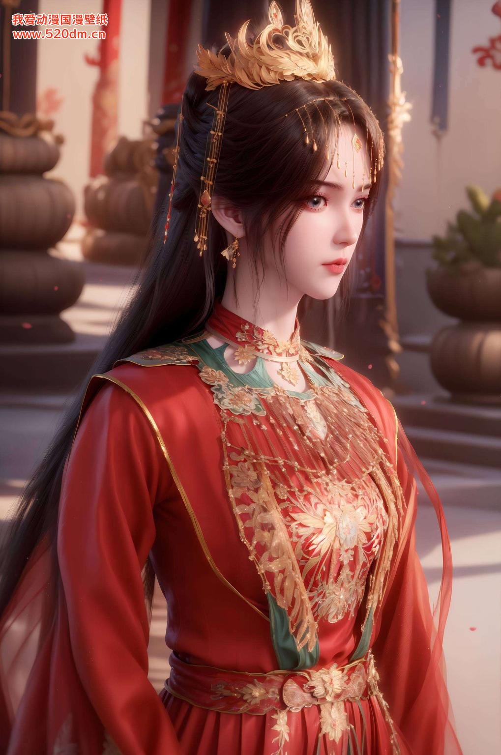 今天给大家带来一款护眼神器——李慕婉正面高清壁纸！这款壁纸不仅美观给电脑换个清新养眼的新装吧！