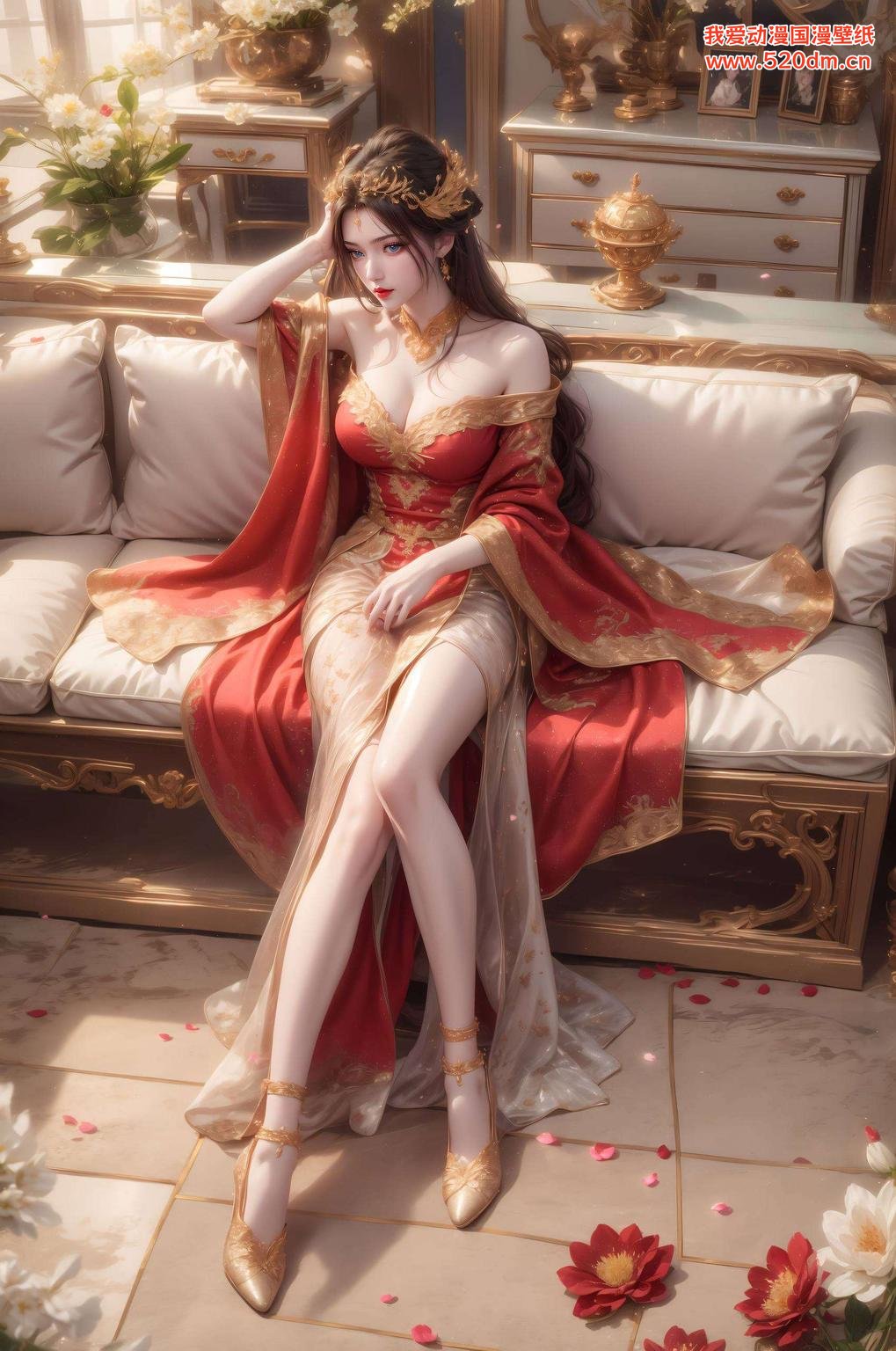 为你的苹果手机添一抹浪漫色彩！每一帧都是心动瞬间