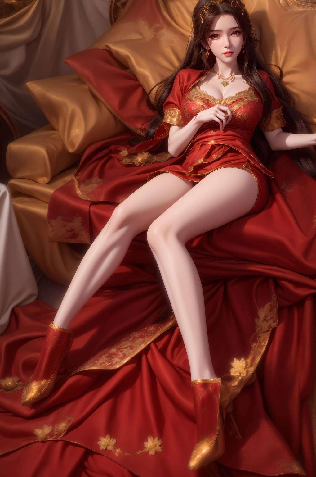 享受二次元的视觉盛宴让李慕婉陪你度过美好时光！