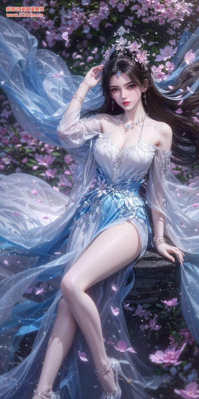 让你的手机瞬间变身浪漫仙境！