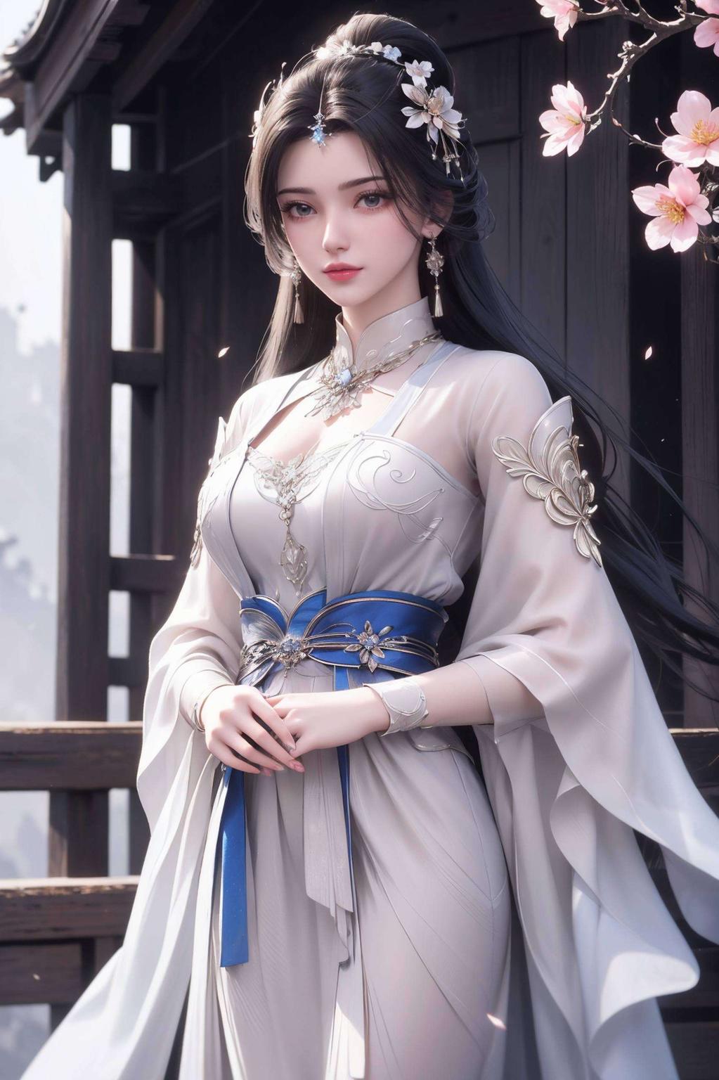 神马李慕婉壁纸完美像素锁屏风采！细腻纹理