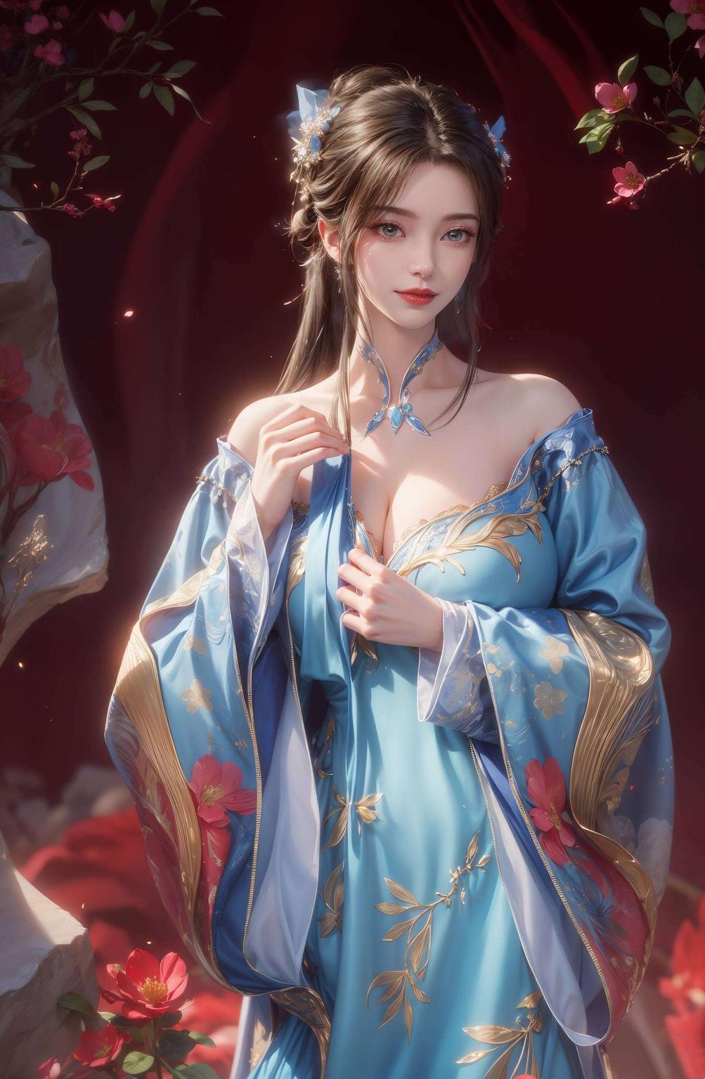 古典仙侠气息十足