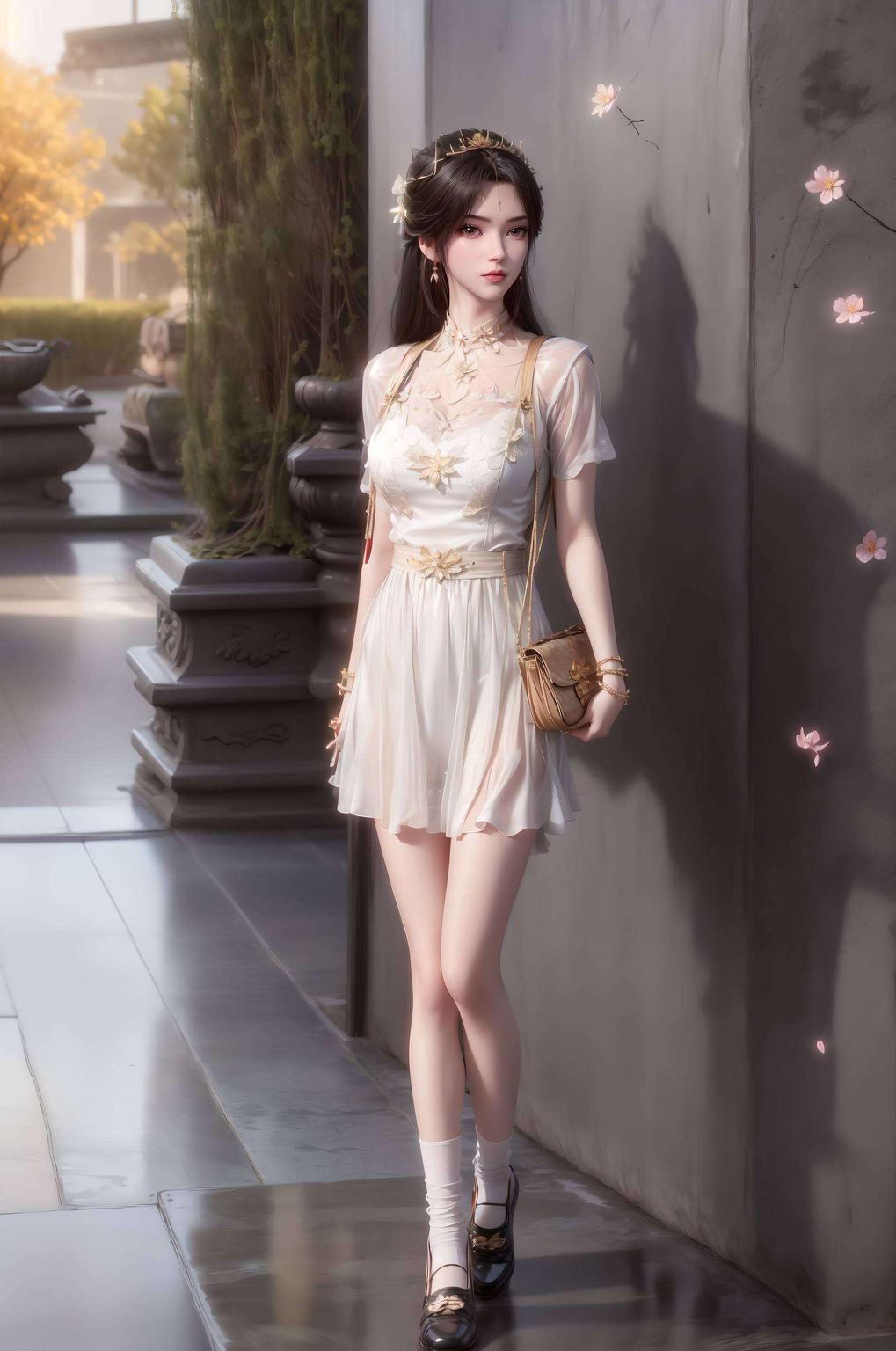 为你的手机添一抹艺术气息苹果控必备！李慕婉福利壁纸