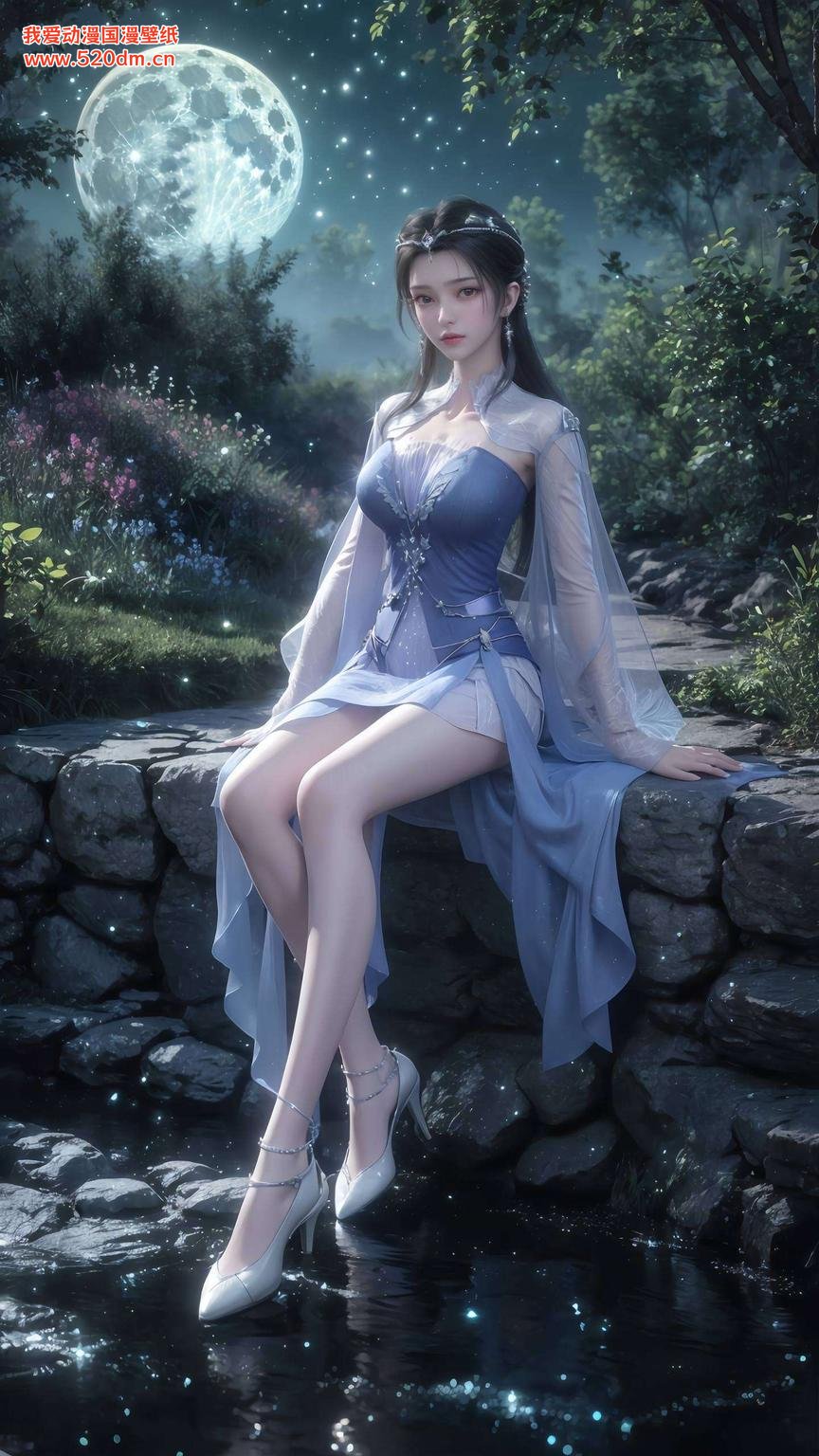 这古香古色的李婉慕动态壁纸细腻如画