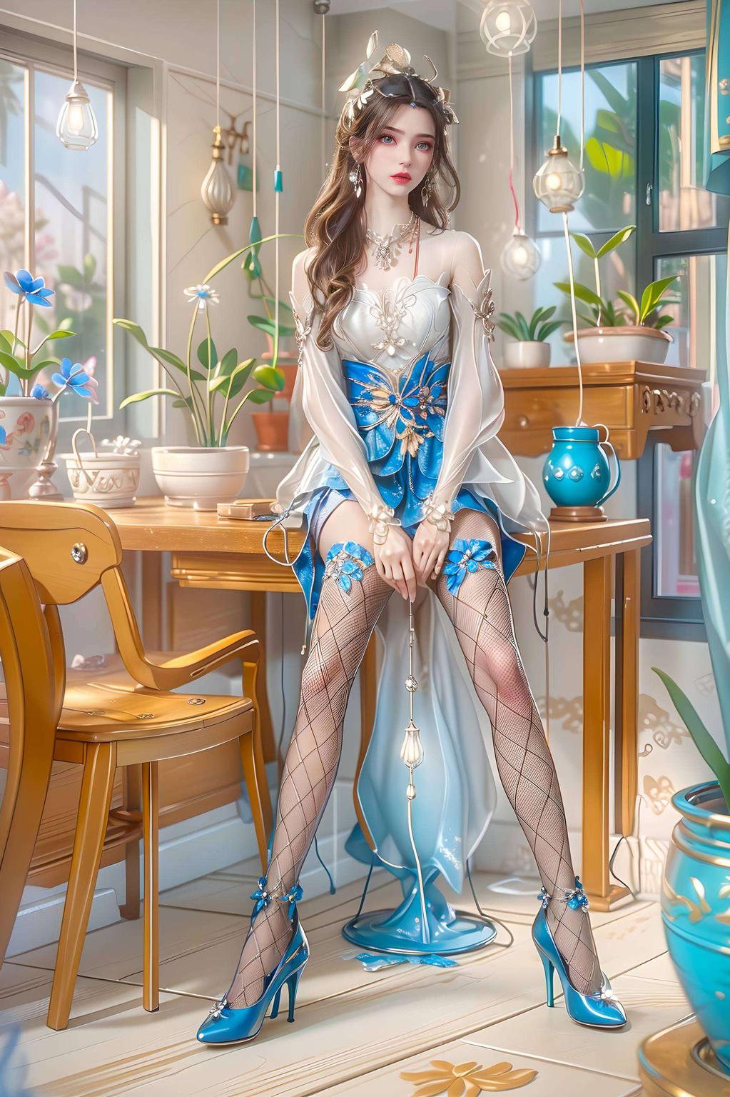 今天给大家带来一款超可爱的苹果风二次元壁纸！看这款李慕婉的侧脸高清壁纸简直让人心动不已哦！