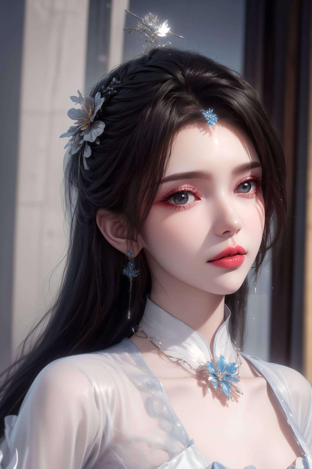 今天给大家带来一组高分辨率免费炫彩壁纸！这位是壁纸界的女神李慕婉两人甜蜜相拥