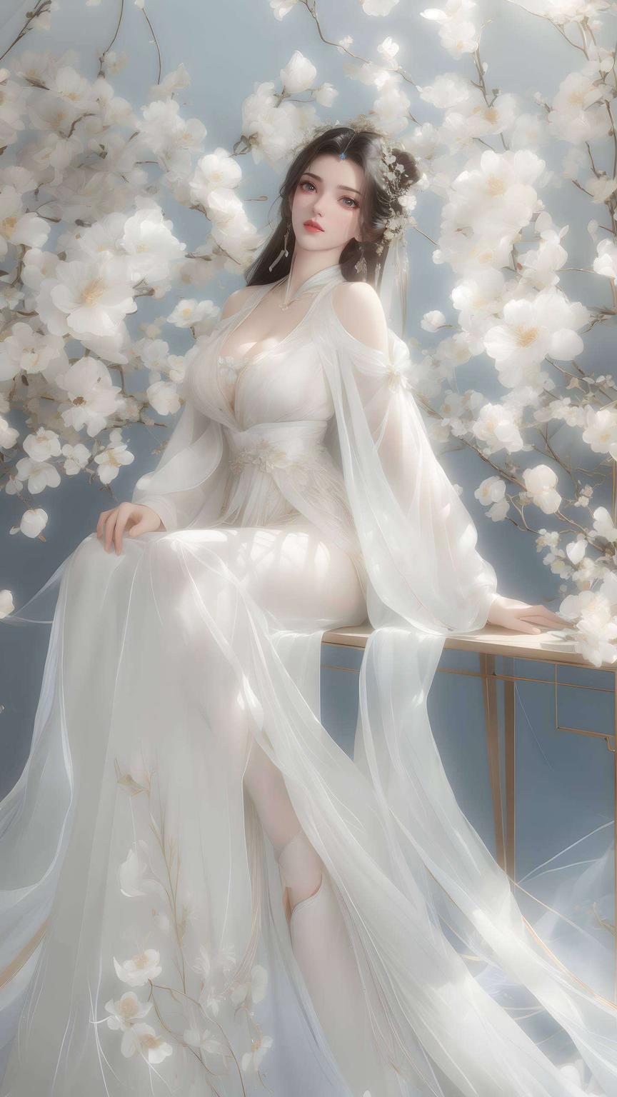 李慕婉仿佛能感受到她的力量波动