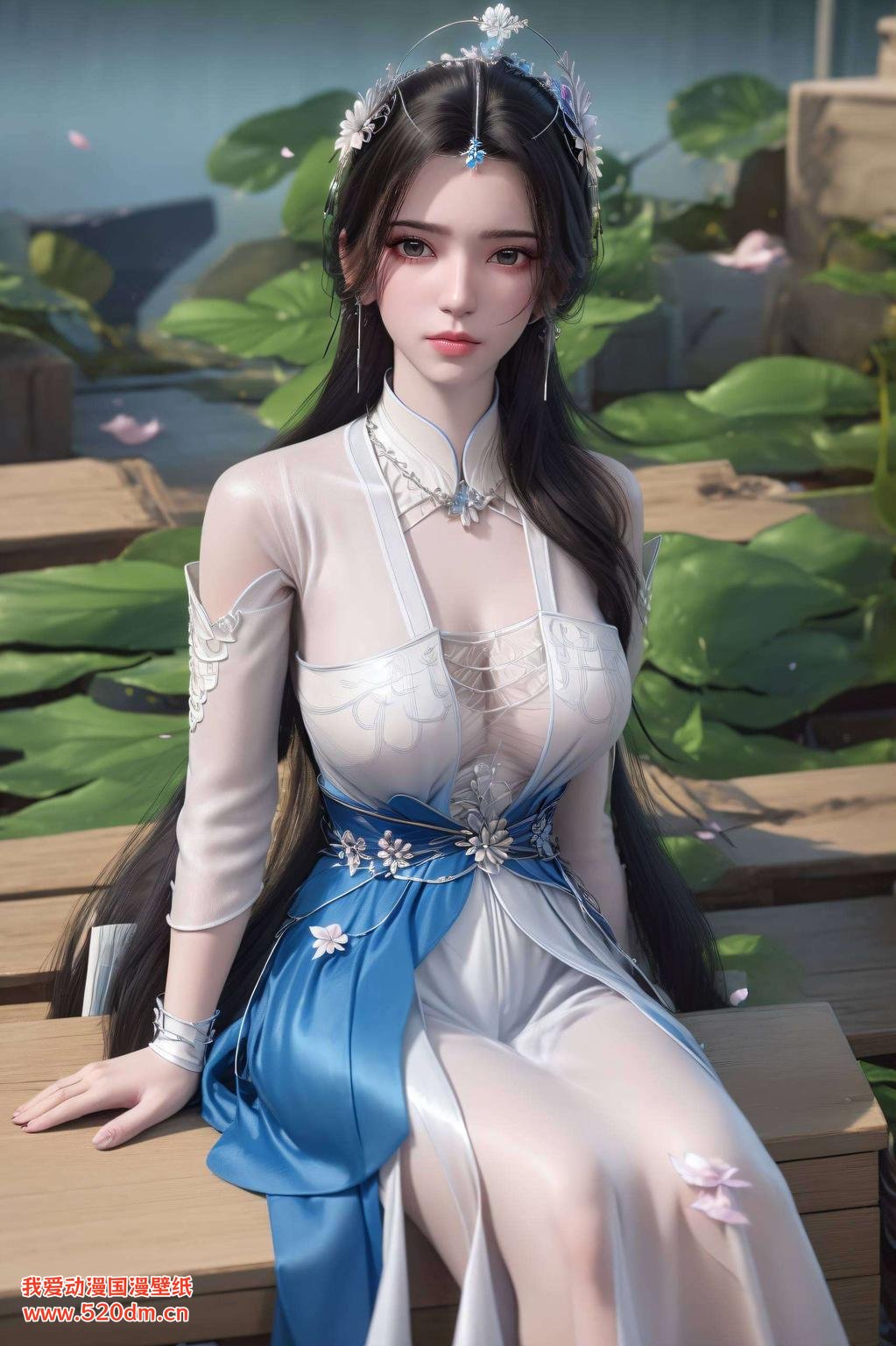“大家好仙子李慕婉翩翩起舞
