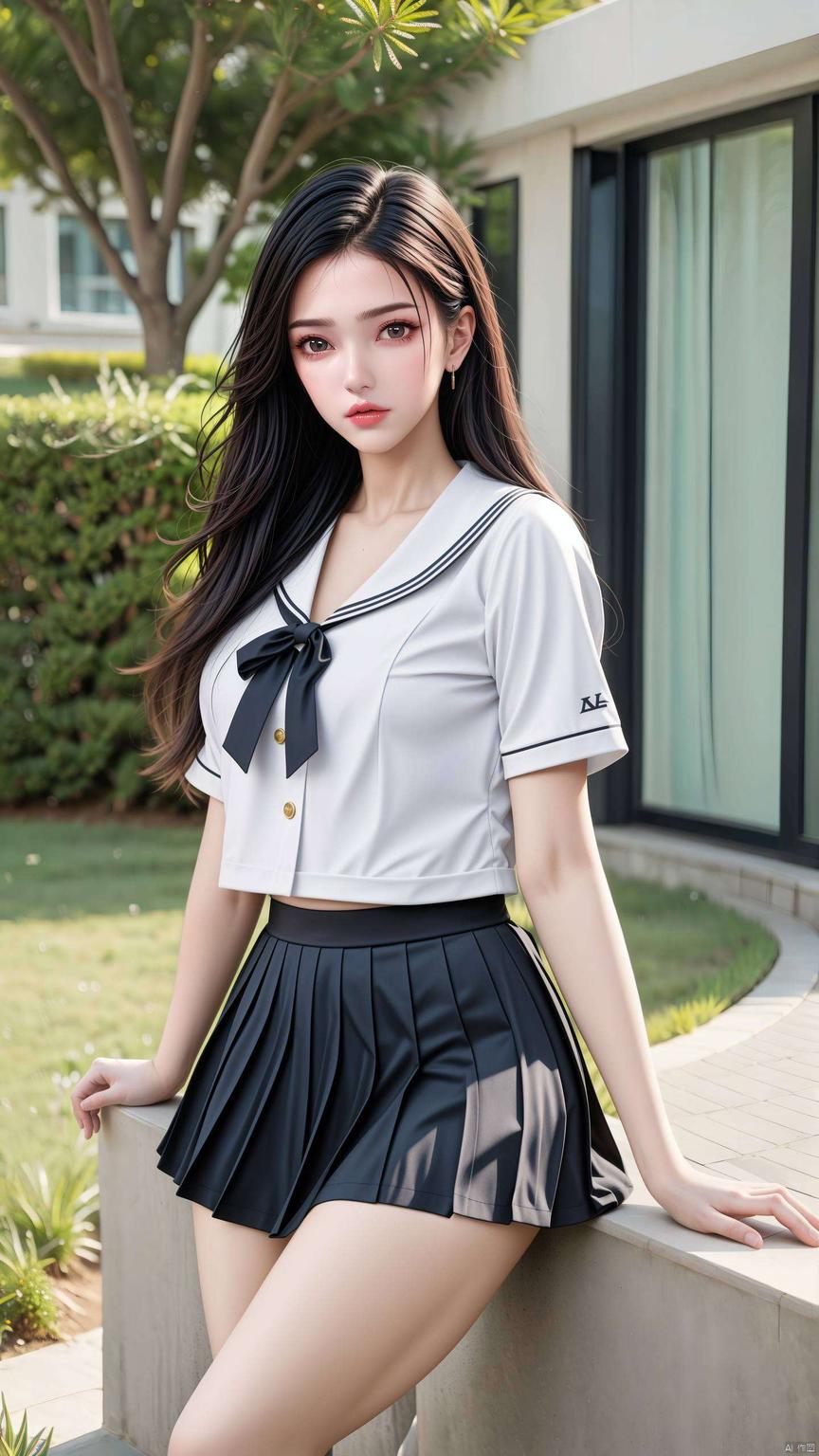 高清画质笑容恬淡