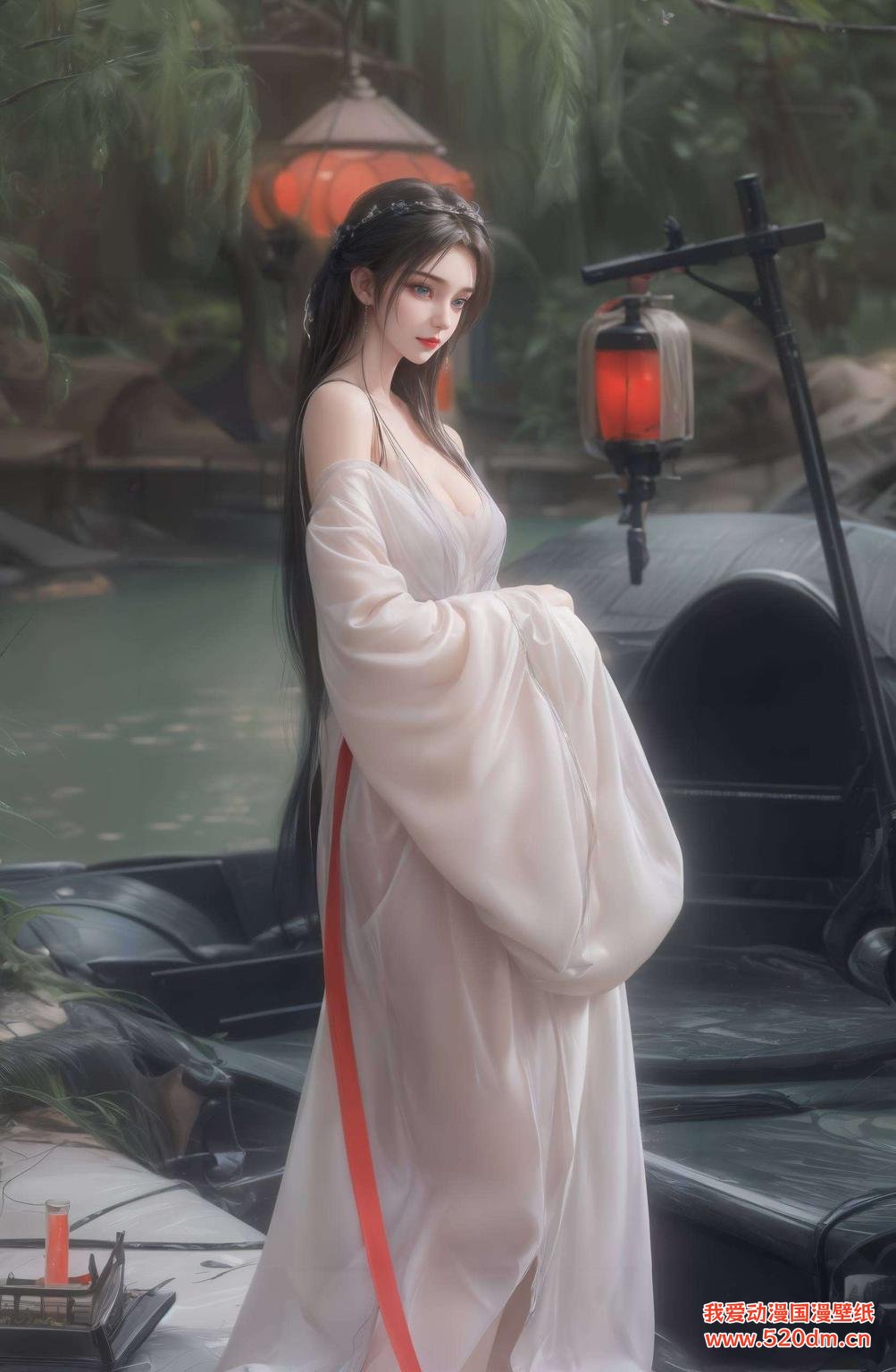 这款壁纸不仅美轮美奂今天给大家带来一款特别的护眼壁纸——动态壁纸李慕婉