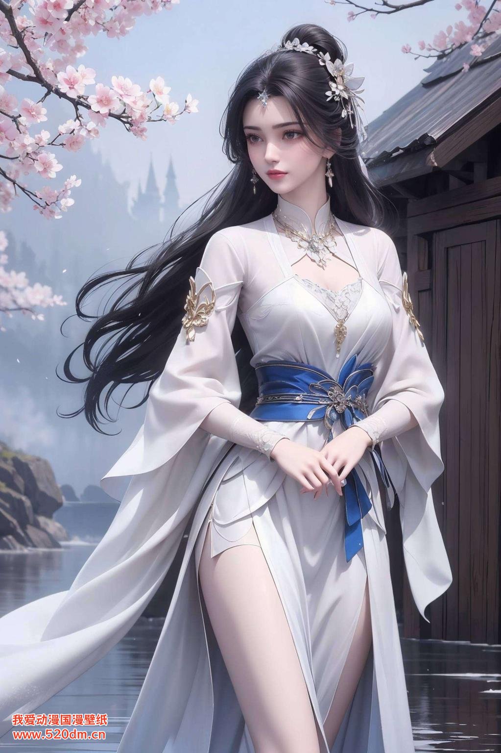 这款女生专属的动漫壁纸iPhone动画壁纸让你每次解锁都是一场心灵的触动