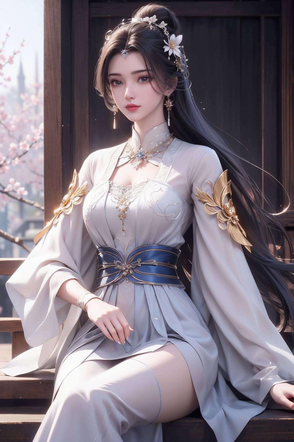 今天给大家带来一款古风满满的4K手机壁纸！李慕婉这款壁纸