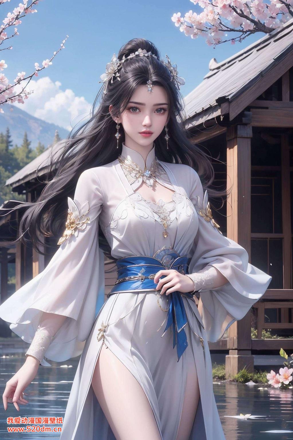 让你的iPhone桌面瞬间变身仙境！