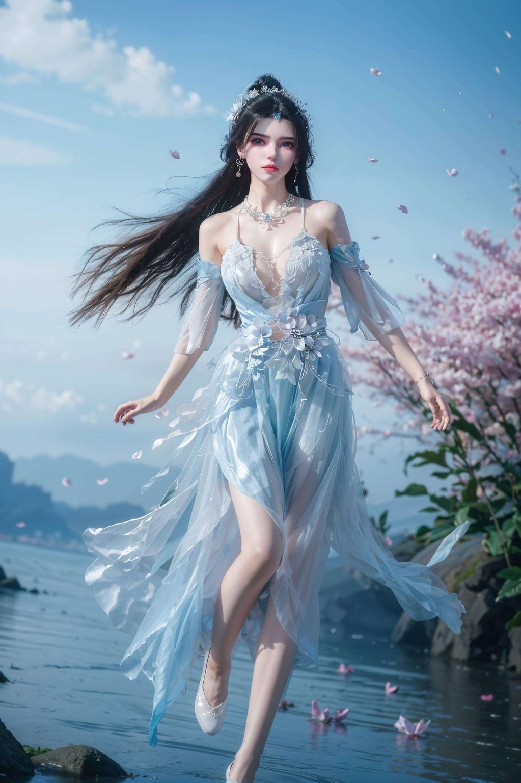 细腻笔触描绘仙侠风情