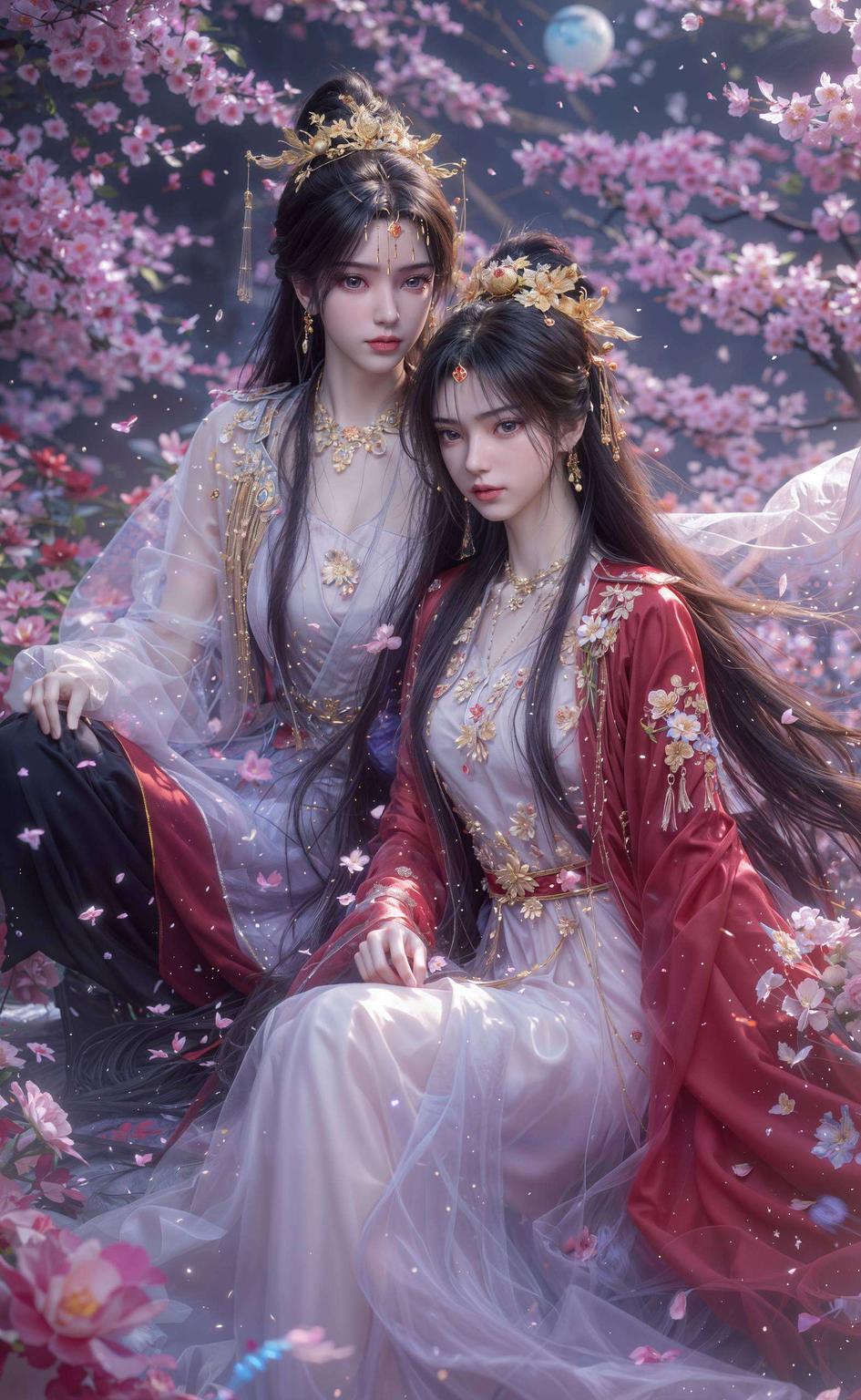 李慕婉高清全屏壁纸每一帧都是精美绝伦的艺术品