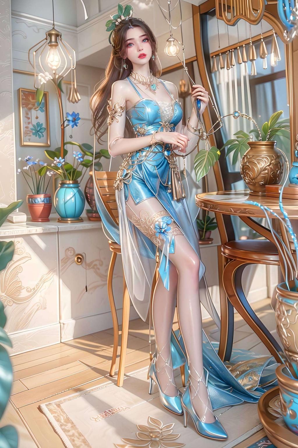 细腻的花纹“大家好