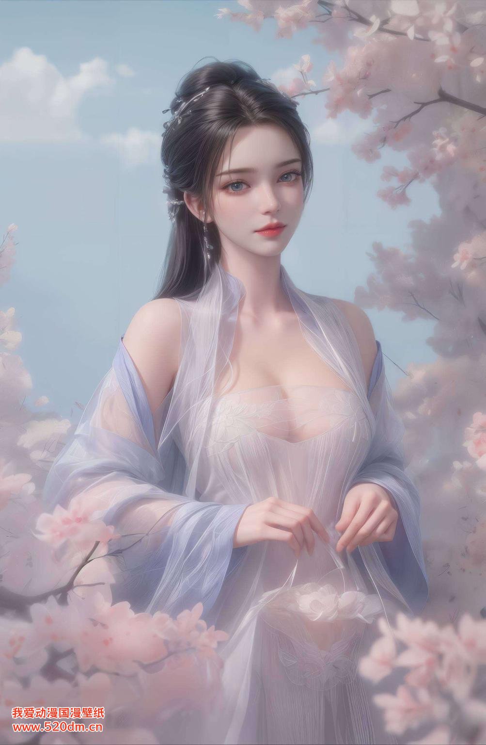 细腻笔触美得令人心动