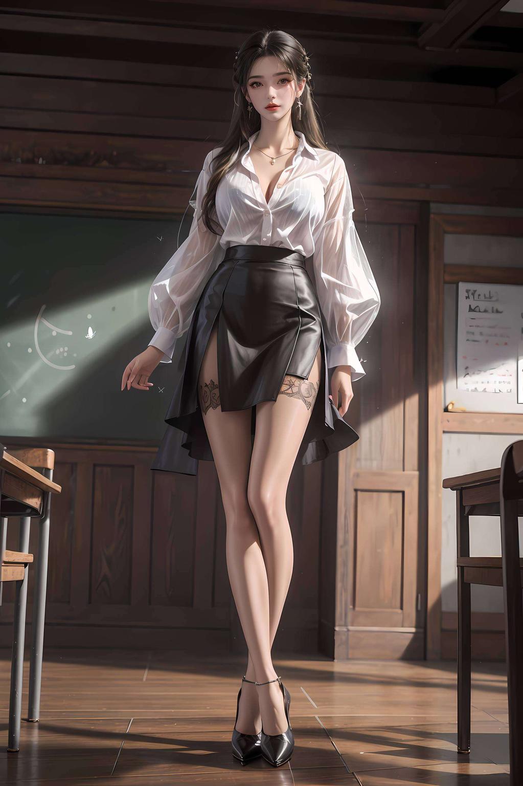 让你的iPad宽屏瞬间焕发魅力！高清画质各位！今天给大家带来一组李慕婉的4K超清美女壁纸