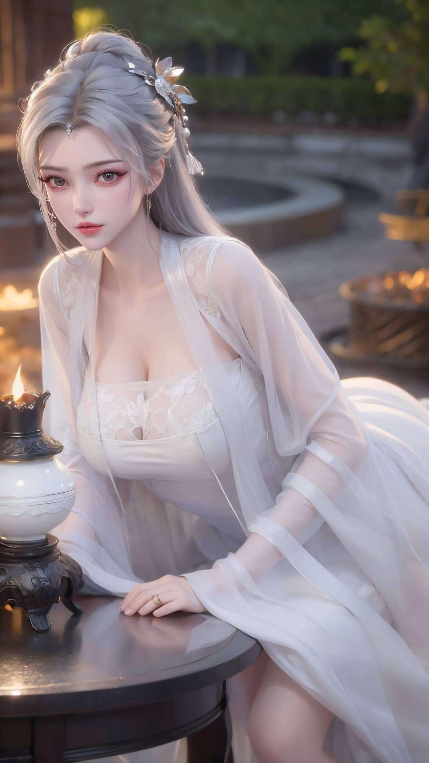 细腻光影清新风格