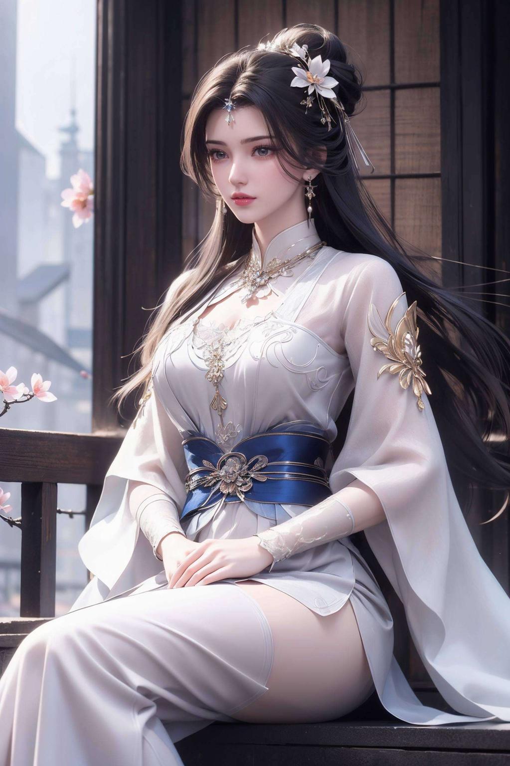 每一像素都精致得无可挑剔仿佛能触摸到李慕婉那温婉如水的气质