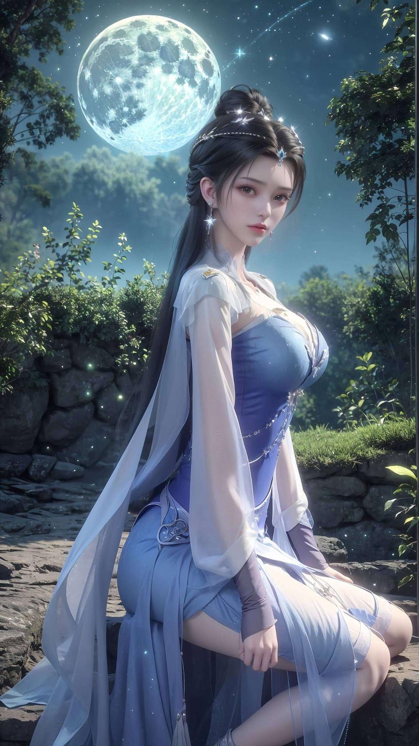 护眼无忧这款粉色系的仙逆李慕婉新娘壁纸