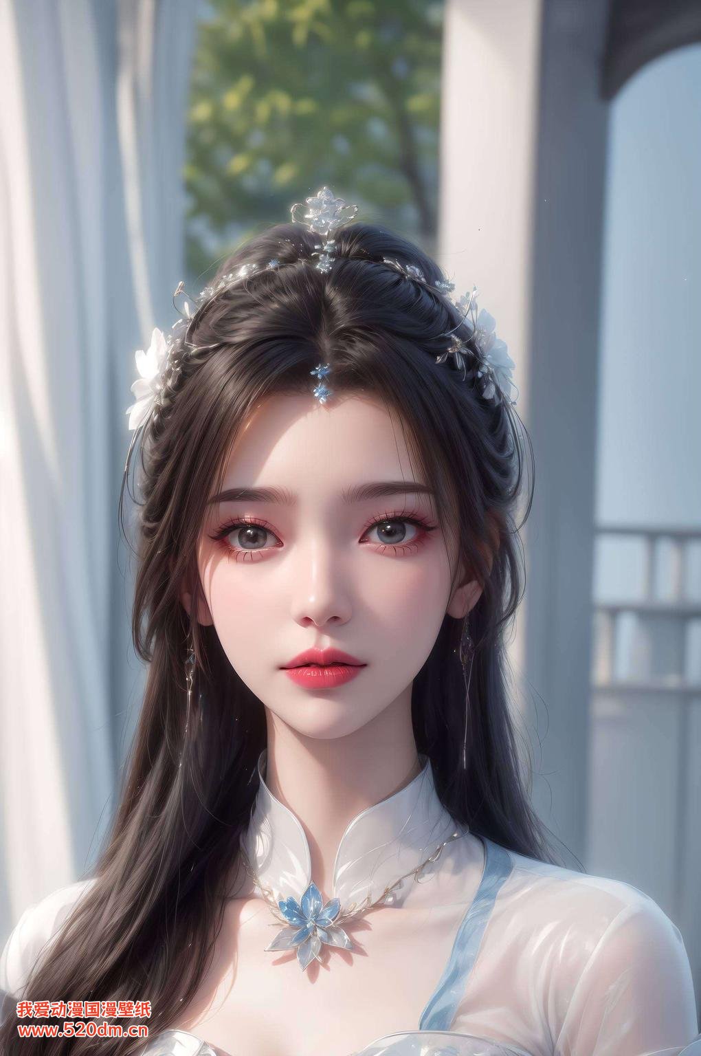 绿色古韵横屏尽享古典之美