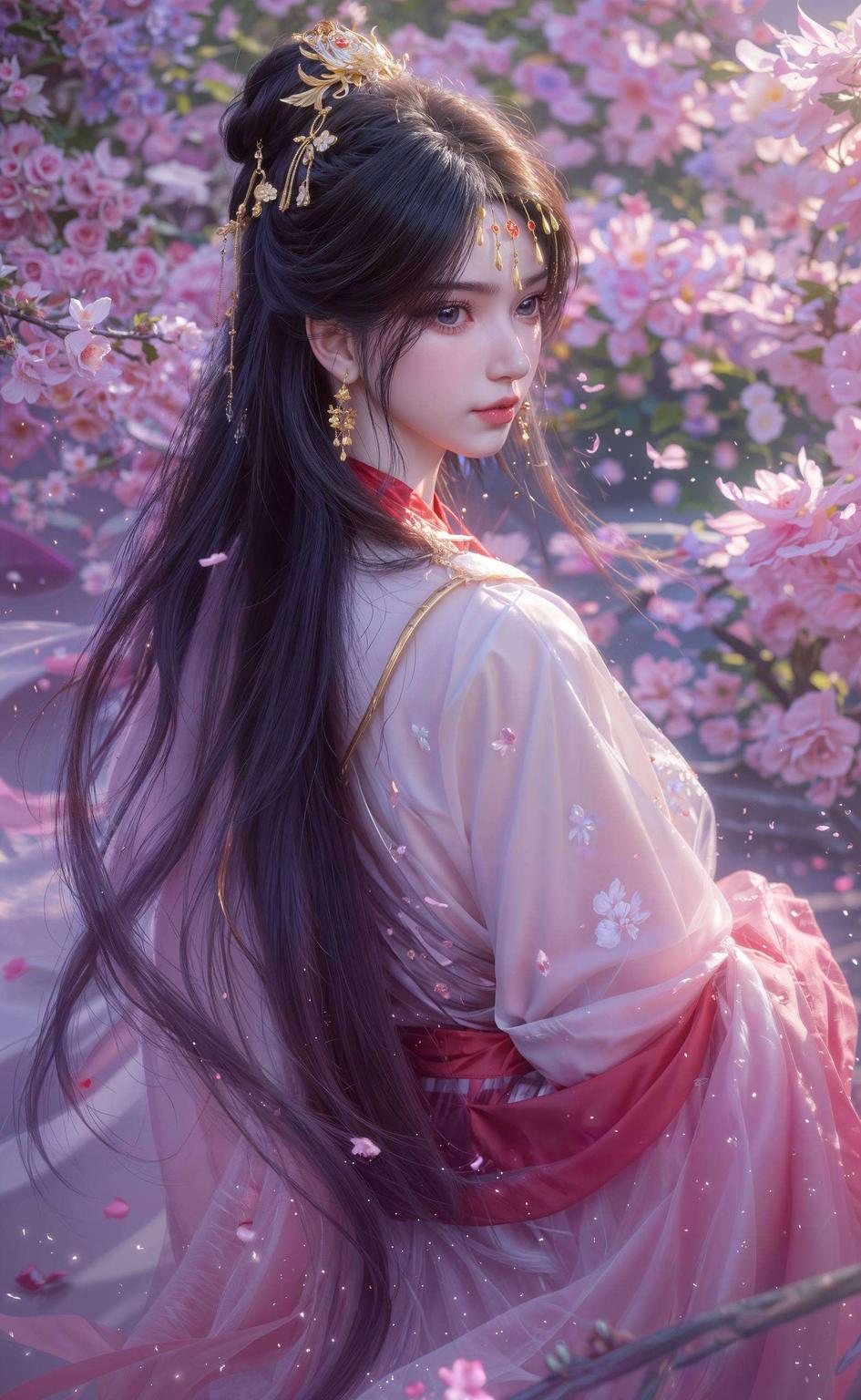 美图壁纸李慕婉变装