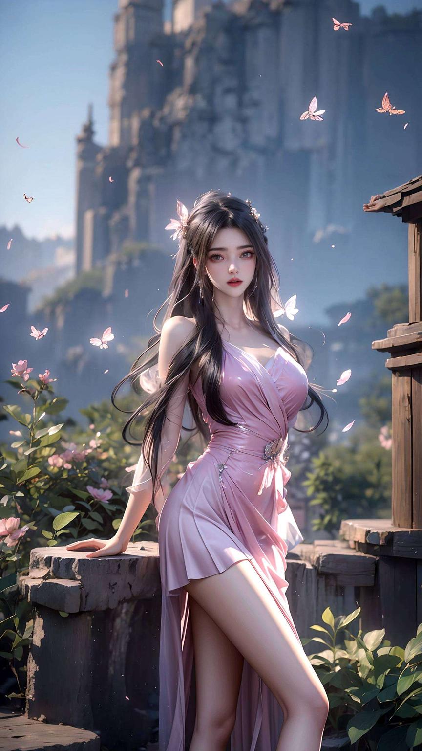 今天给大家带来一款超美的古风壁纸——李慕婉图片动态壁纸！绚烂的色彩“嘿