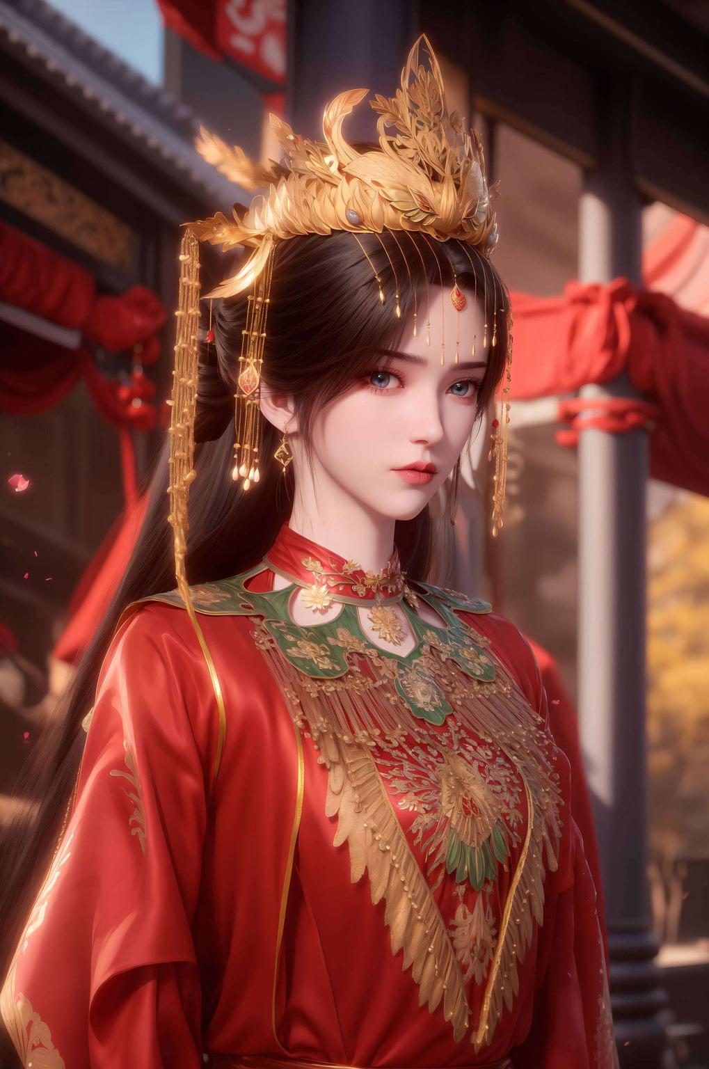 李慕婉展翅飞翔美得令人心醉神迷