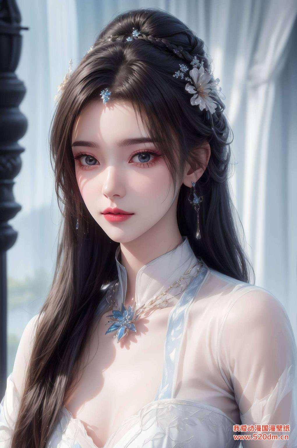 看这校服主角是我们青春洋溢的李慕婉同学