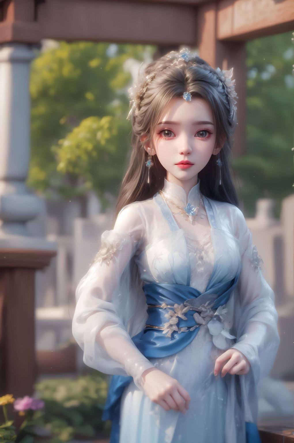 大家好！今天给大家带来一款唯美至极的李慕婉手机壁纸让你的手机瞬间变身艺术品！高清画质
