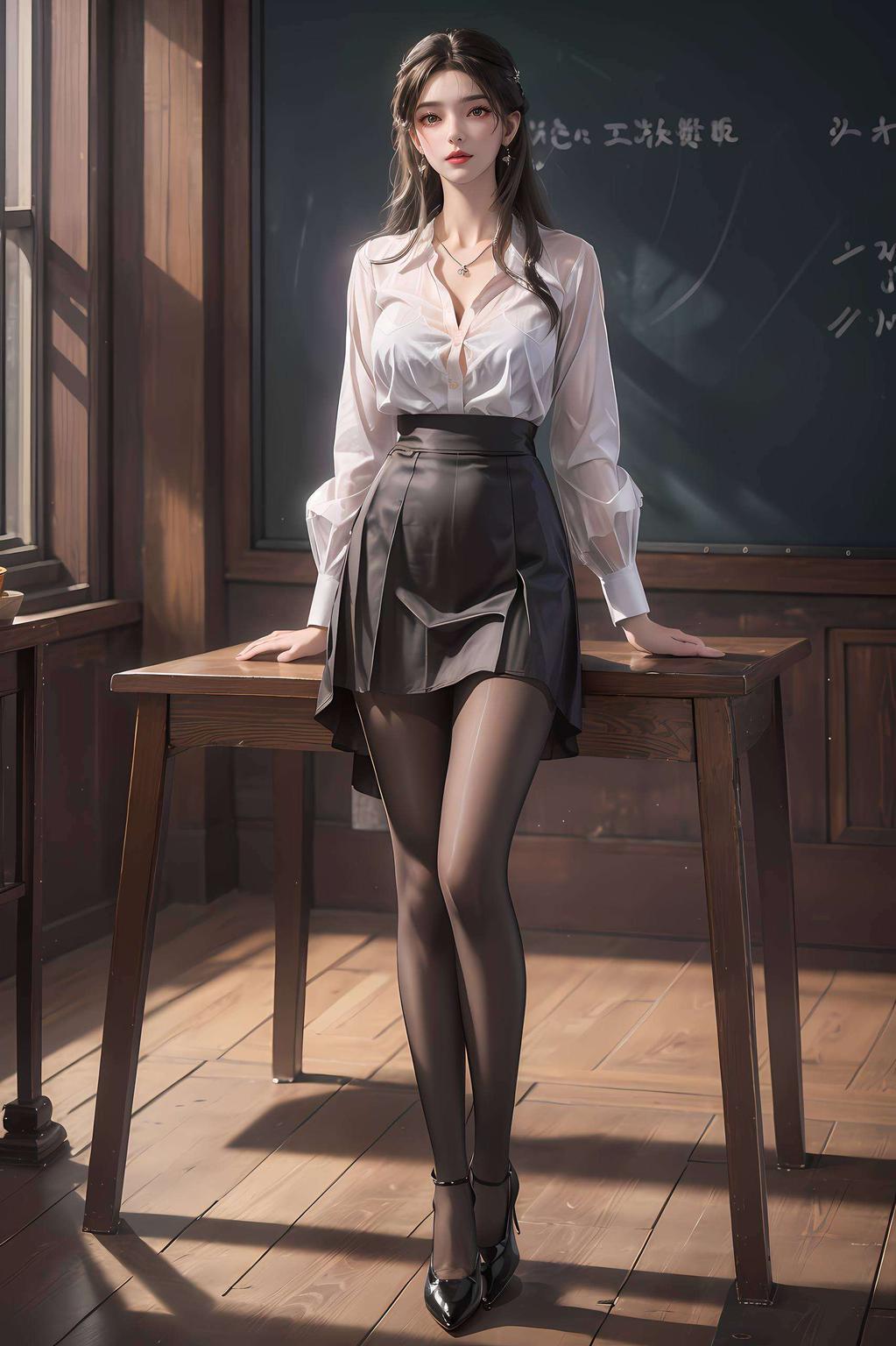 画面精美王林与李慕婉同框