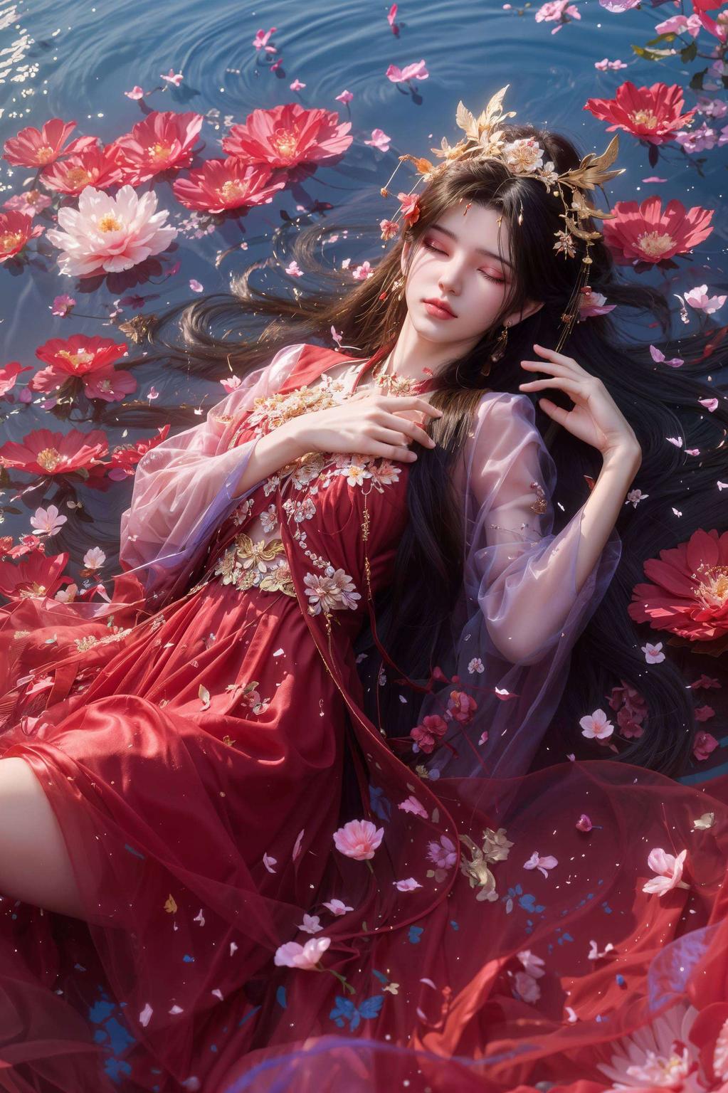 李慕婉的美照让你桌面瞬间升级！快来看看这细腻的画质“大家好