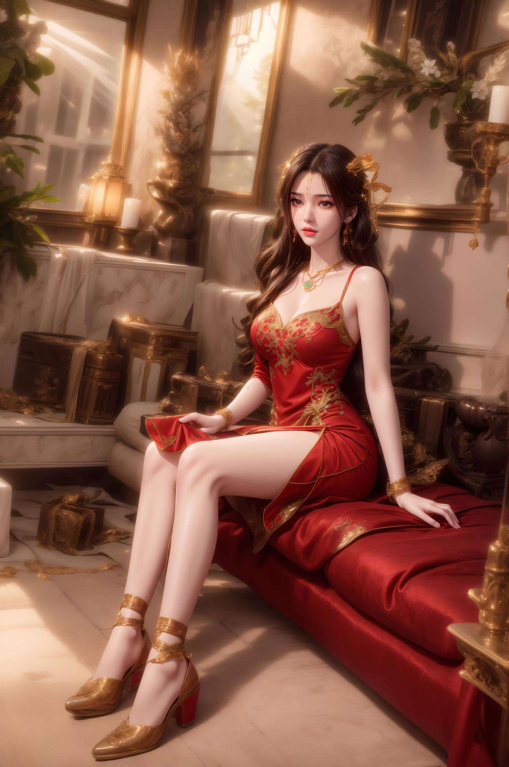 静谧仙气淡雅色调