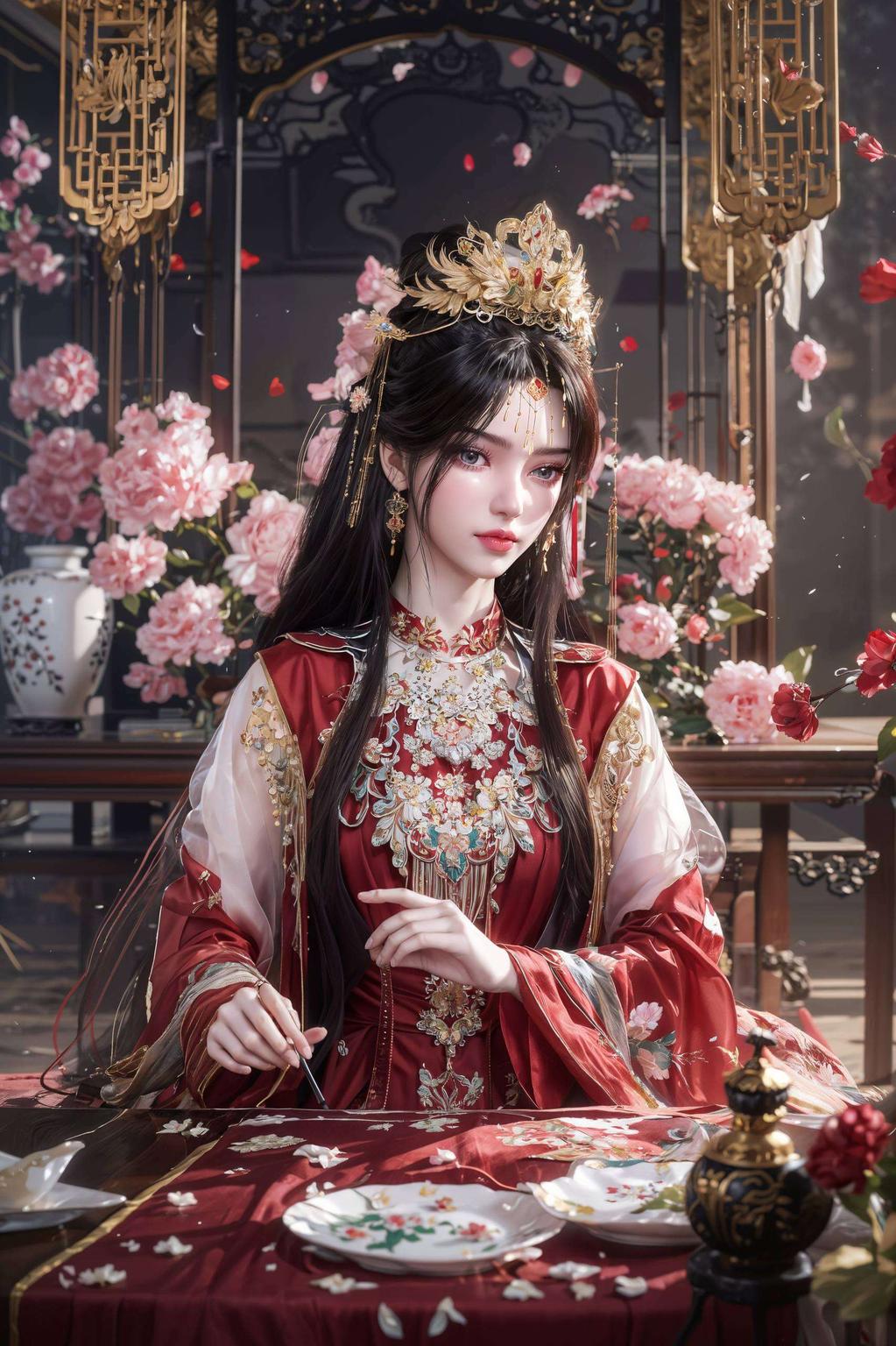 李慕婉屏保壁纸如梦似画这款《对眼睛好动漫壁纸pc炫彩壁纸》中