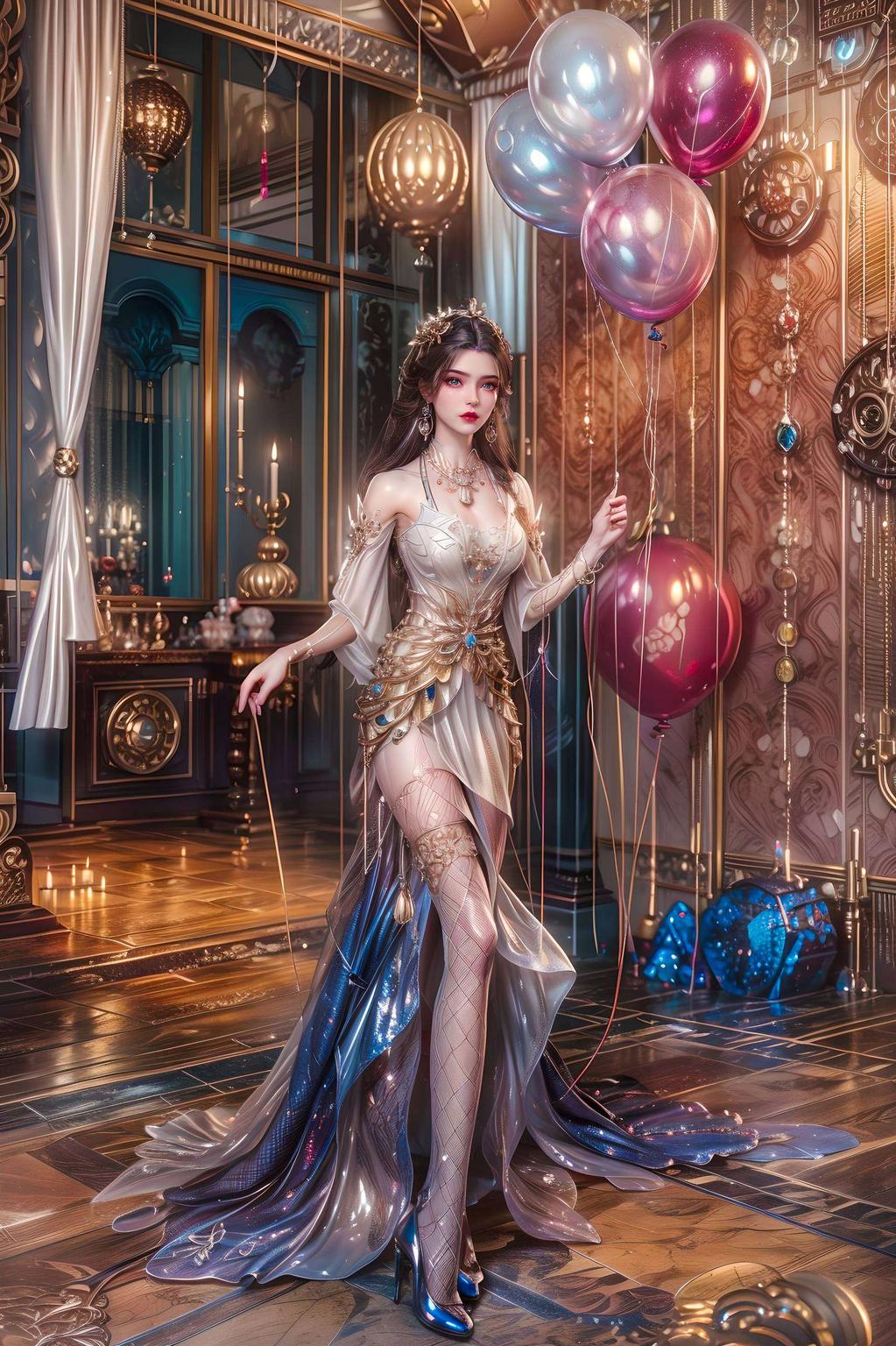细腻描绘李慕婉高清壁纸