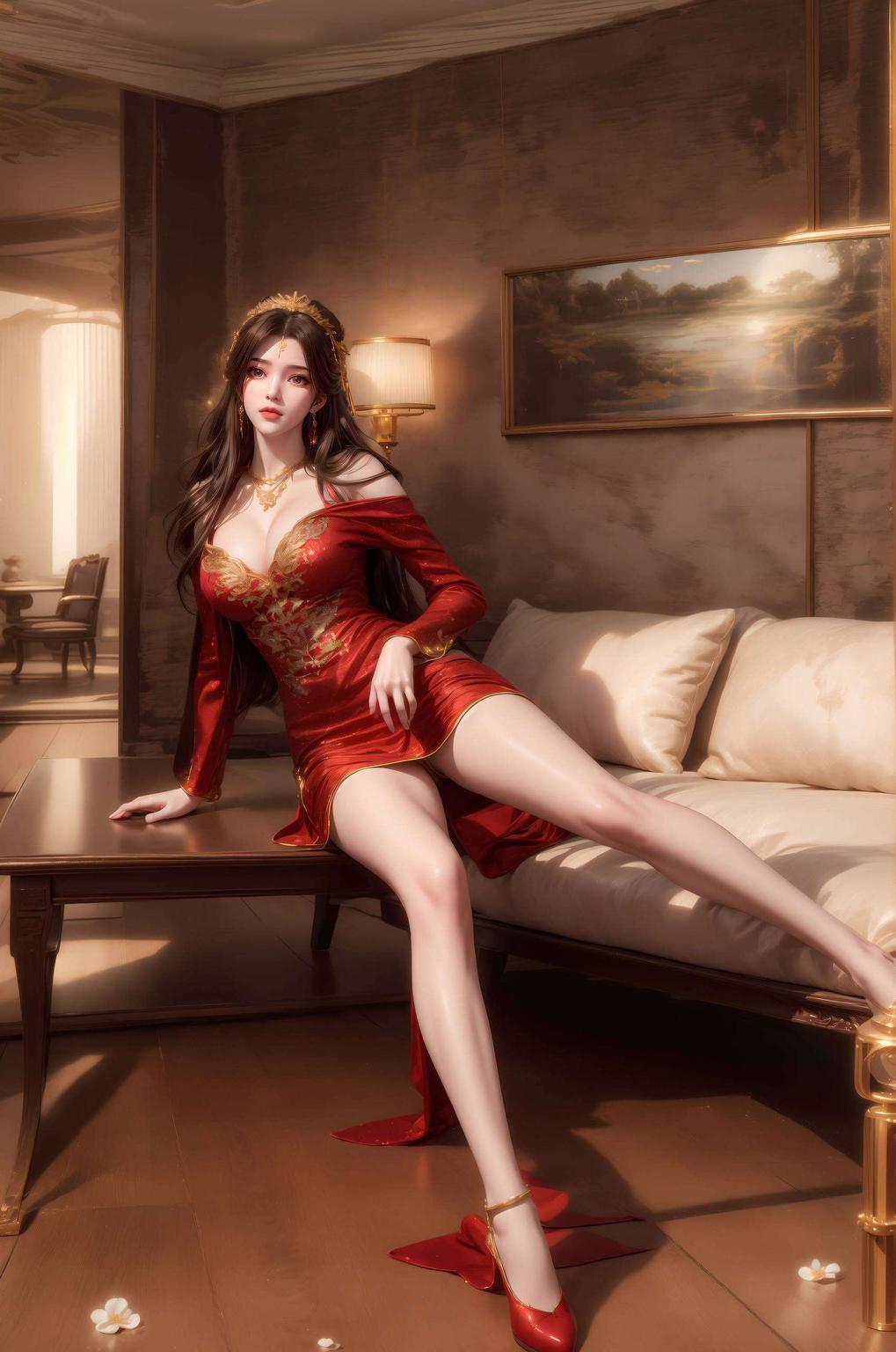 尽显动漫风情古风细腻