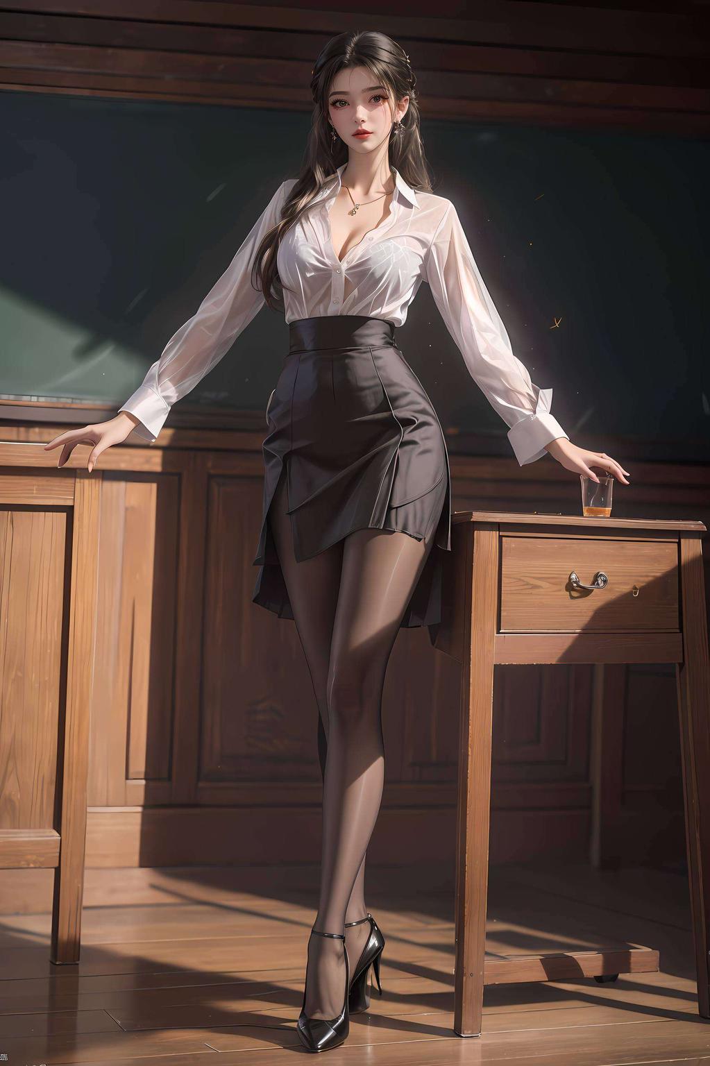 每一张都是像素级的完美呈现主角是李慕婉！高清壁纸图文大全