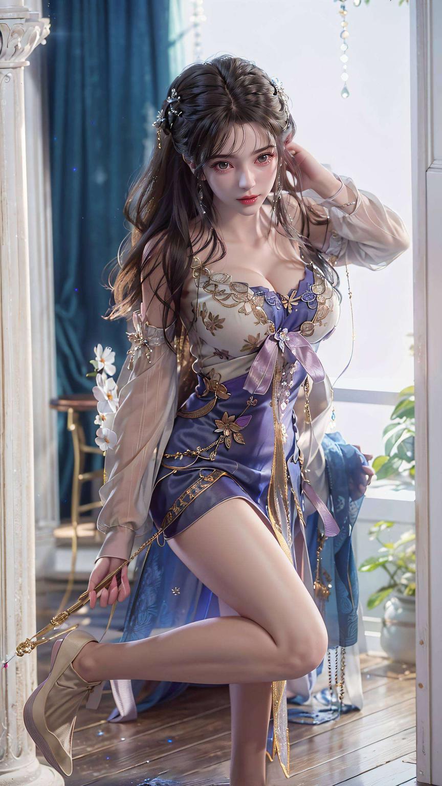 快来看看简直是视觉盛宴！细腻的笔触、生动的表情