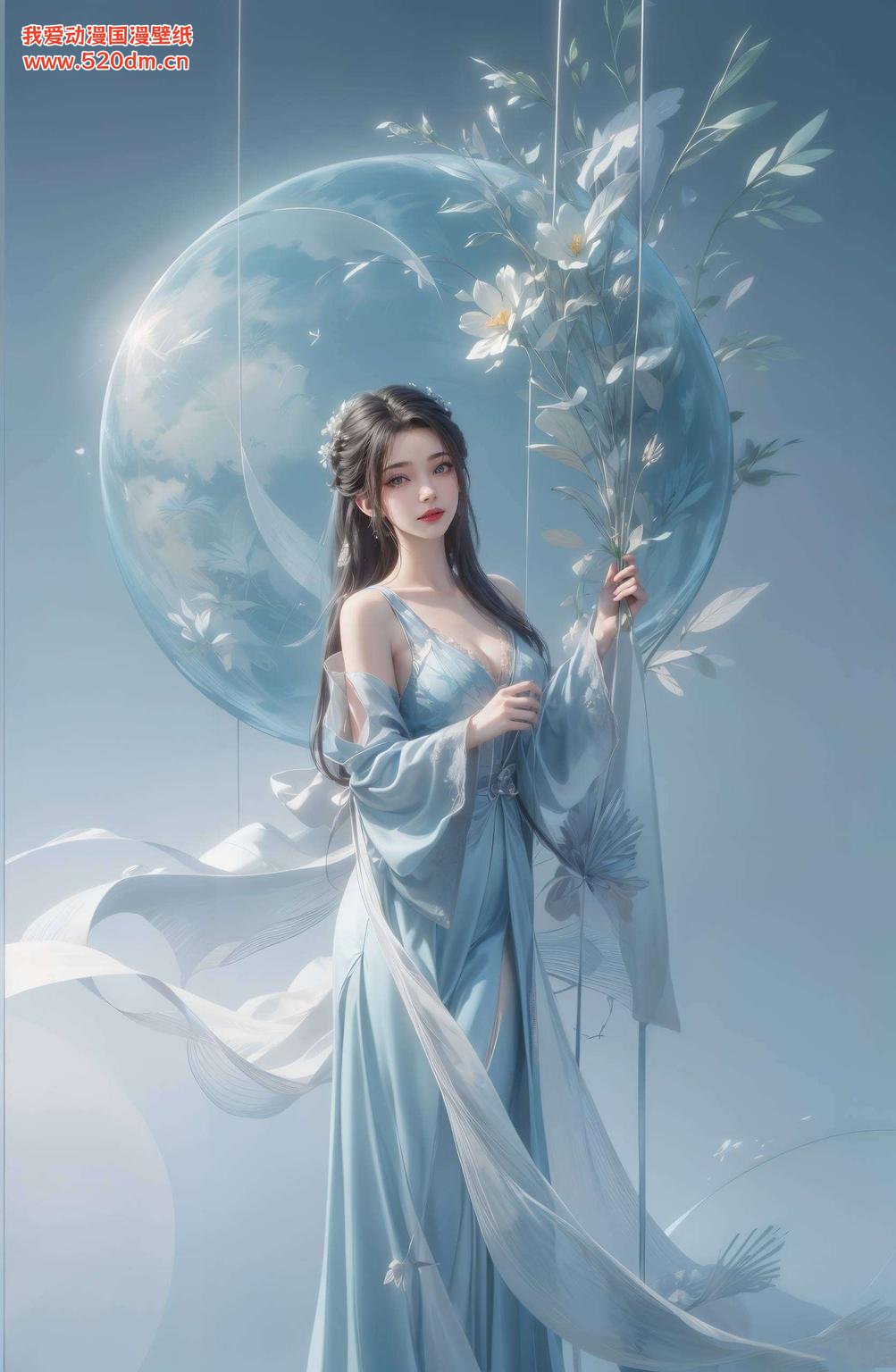 萌萌的动物今天给大家带来一组超级可爱的平板壁纸！看这款李慕婉精修的壁纸